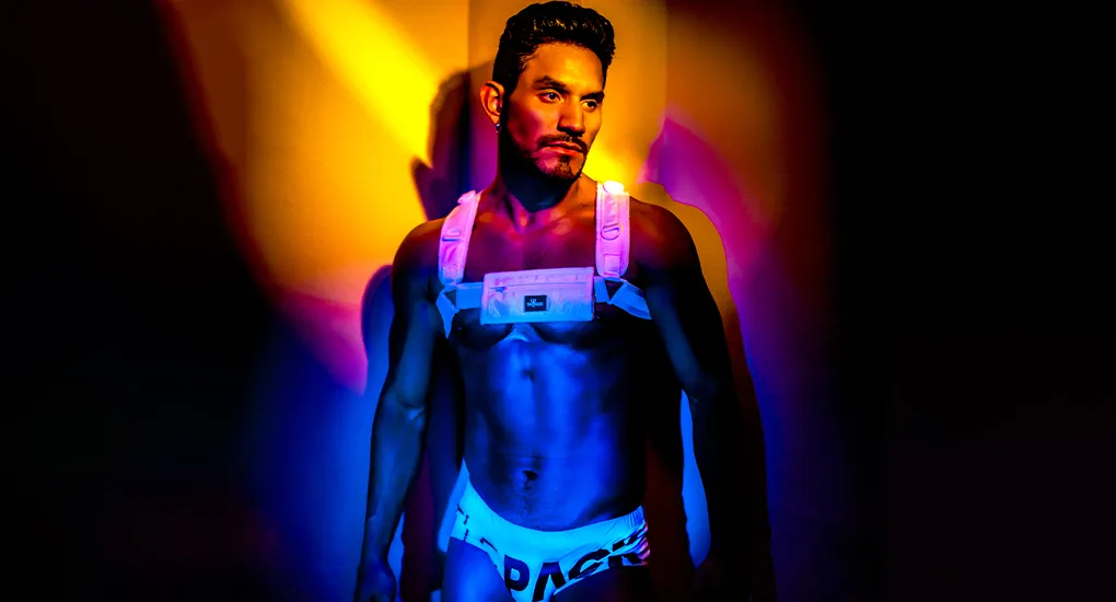 Luis Stuns in a Mesmerizing Photoshoot for ThePack, Lens Crafted by Kuros