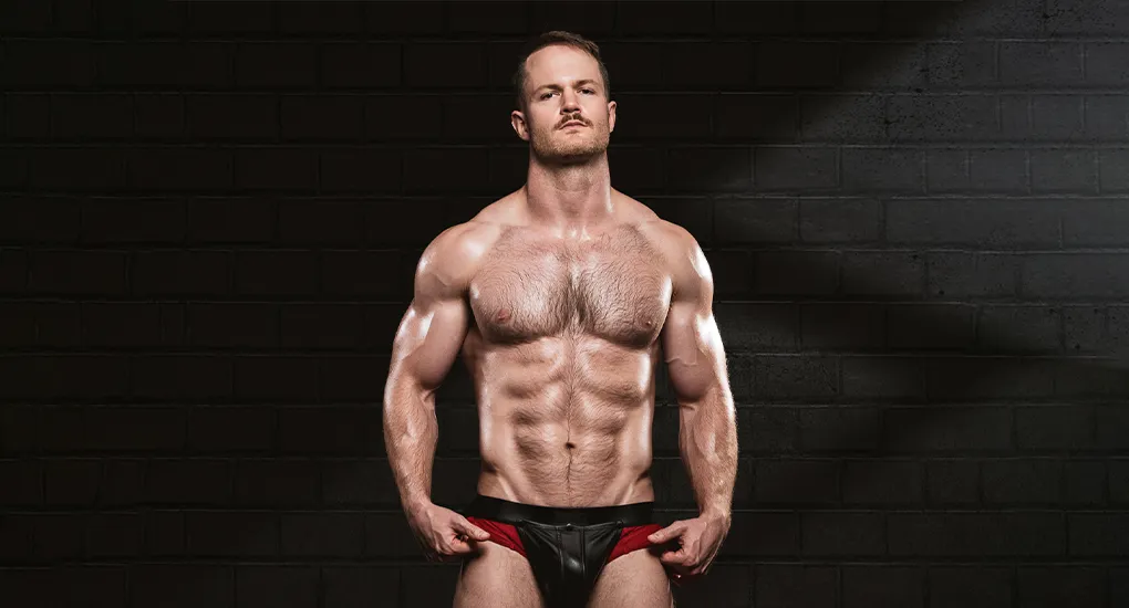 NSFW Queer Iconography: Tyler Marr's Sensational Tom of Finland-Inspired Photoshoot