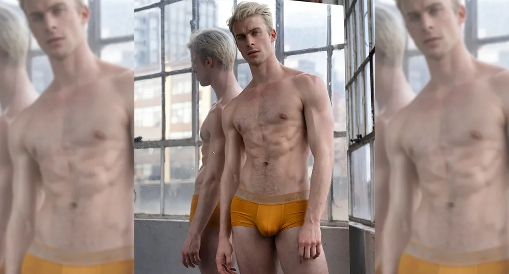 NSFW : Aaron Michaels brille à travers l’objectif de LukeYoungNY