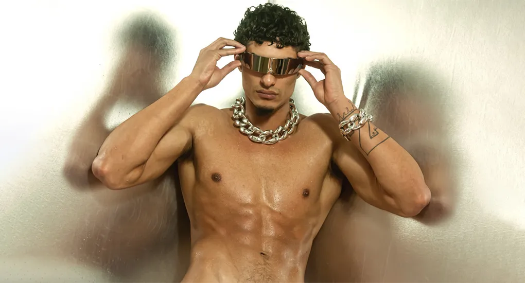 NSFW Sensual Splendor: Blake Yelavich's Captivating Photography Featuring King Maahes