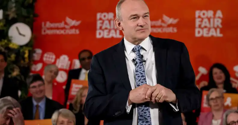 Liberal Democrats Unveil Ambitious LGBTQ+ Inclusive Election Manifesto