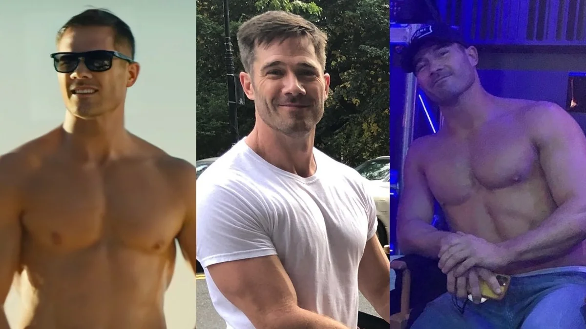 Turning Up the Heat: Sexy Snapshots of Luke Macfarlane