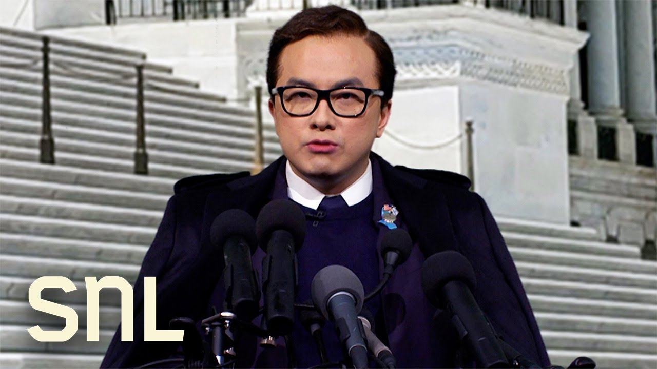 Regardez la reprise hilarante de SNL sur George Santos : l’ascension et la chute d’un voleur gay fier de l’être