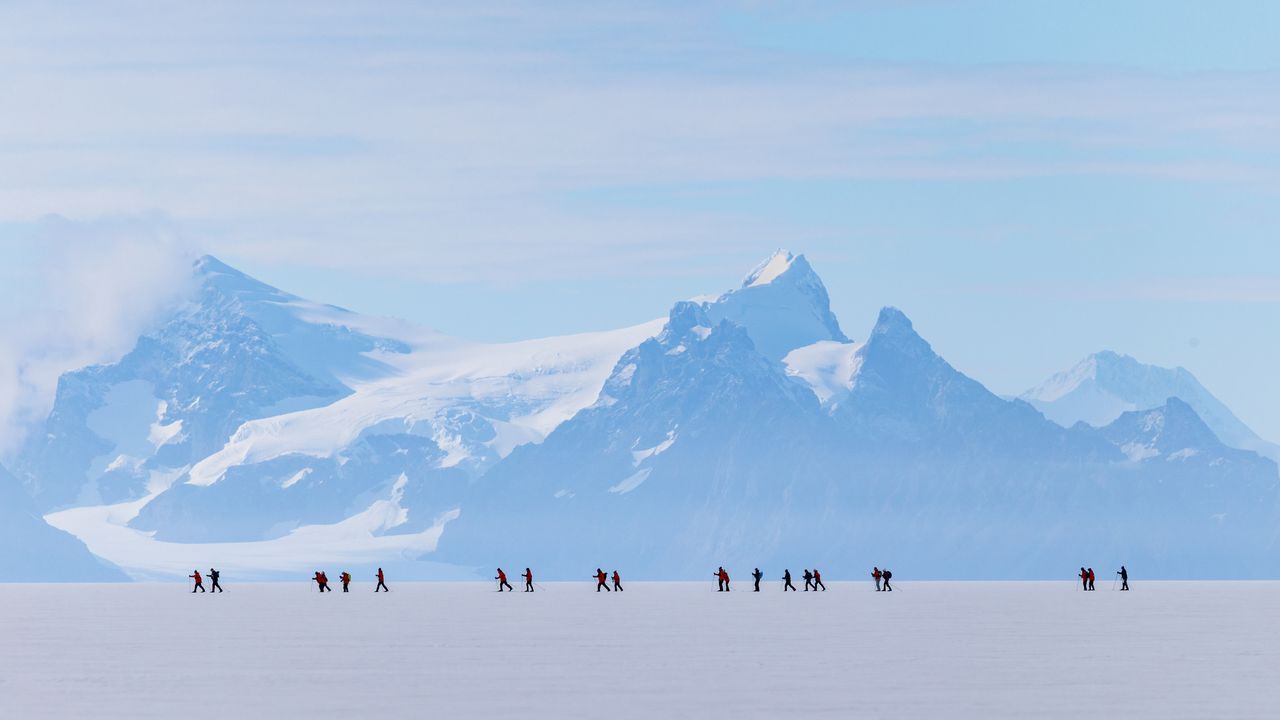 Antarctica: A Journey of Self-Discovery