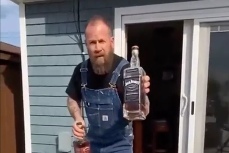 Conservative boycott calls after Jack Daniel's features drag queens in Pride campaign