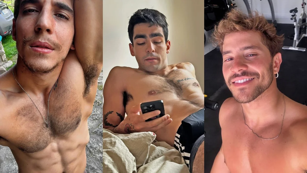 Hot Encounters: The Sexy Stars of 'Élite' Heat Up Instagram