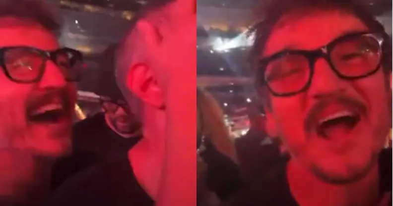 ecstatic reaction