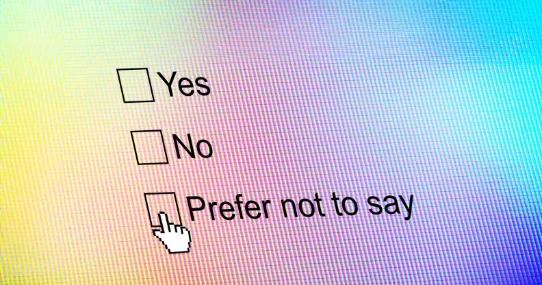 Navigating LGBTQ+ Identity in Job Applications: To Answer or 'Prefer Not to Say'?
