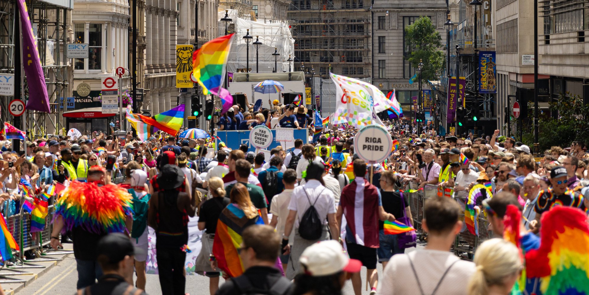 Met Police investigate antisemitic abuse reported at London Pride
