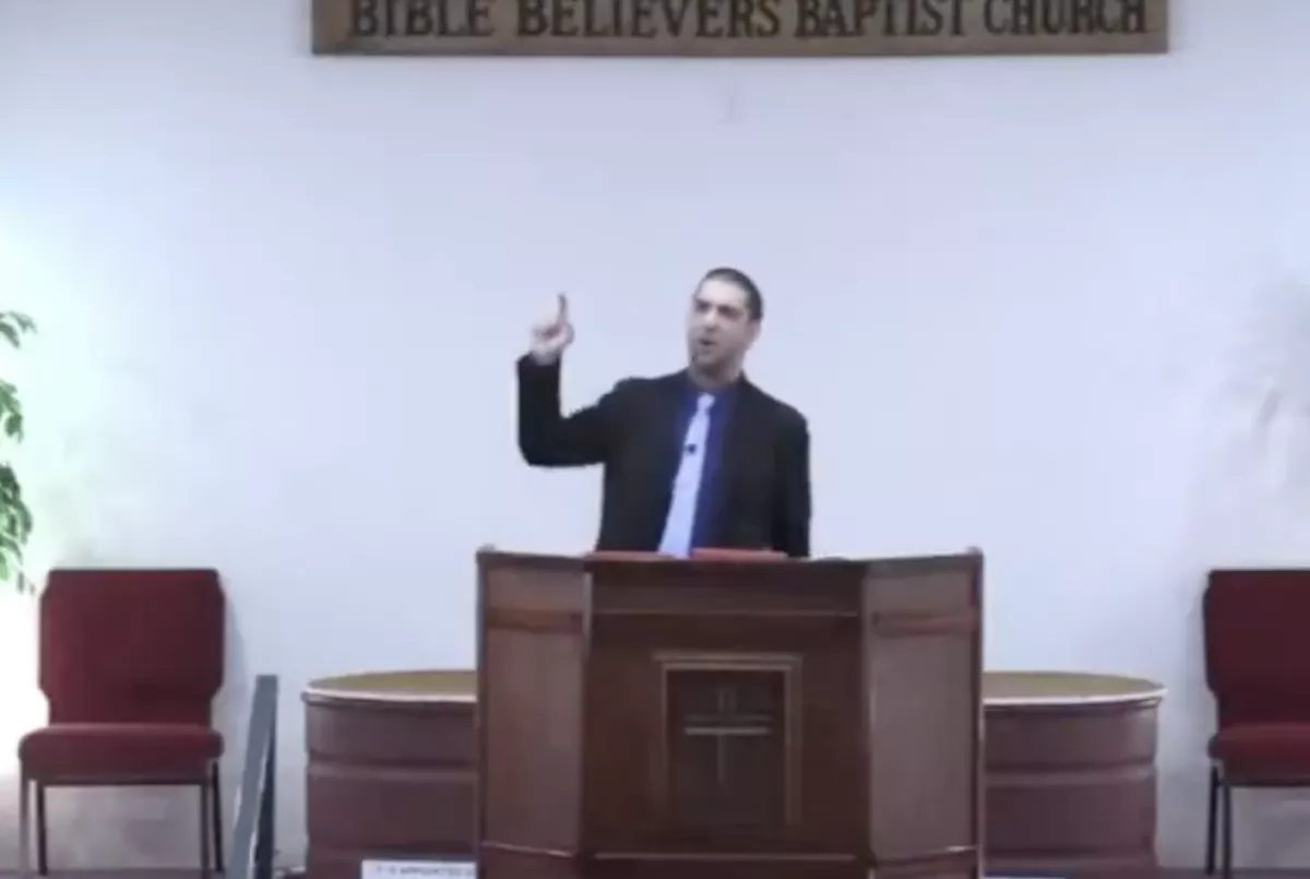Preacher Advocates for Public Execution of LGBTQ+ Individuals