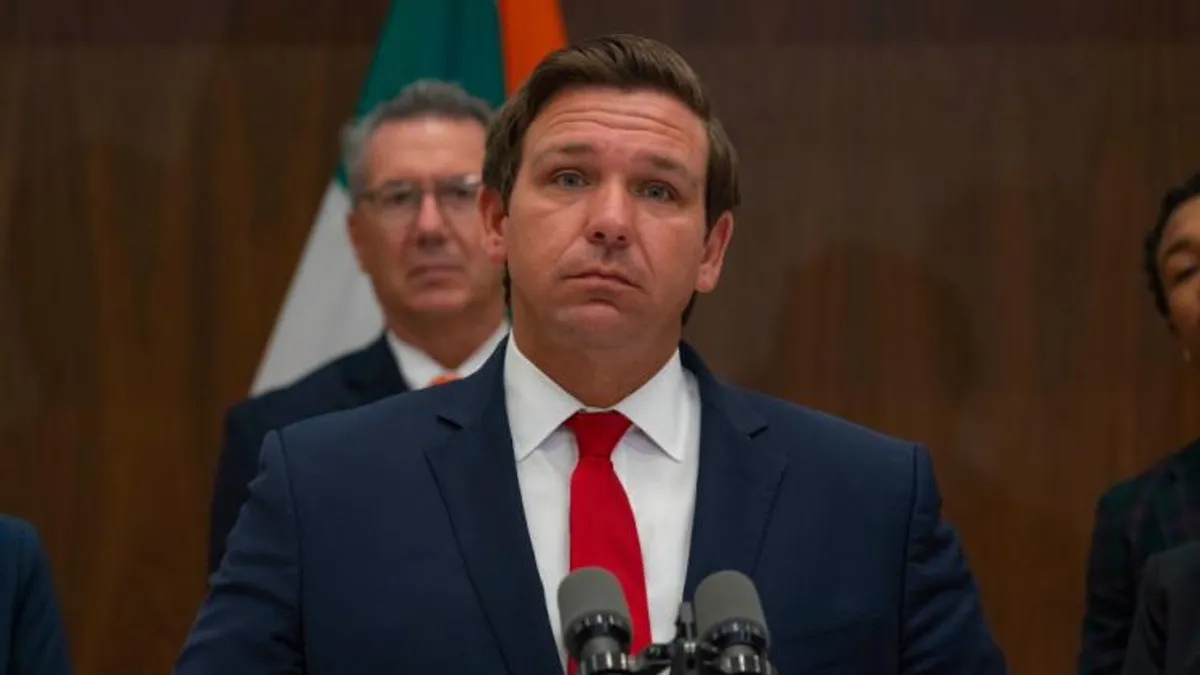 Ron DeSantis Shakes Up GOP: The Unexpected Exit that's Changing the Game