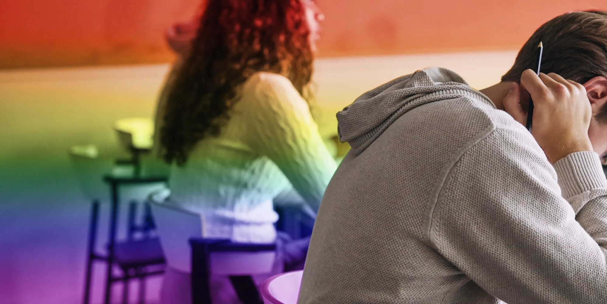 Two-thirds of LGBTQ+ US students say they feel unsafe at school, survey finds