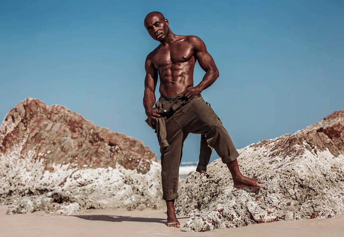 Belmondo: Captivating the Lens with Fluid Grace, as Seen Through Jarrod Carter's Eye