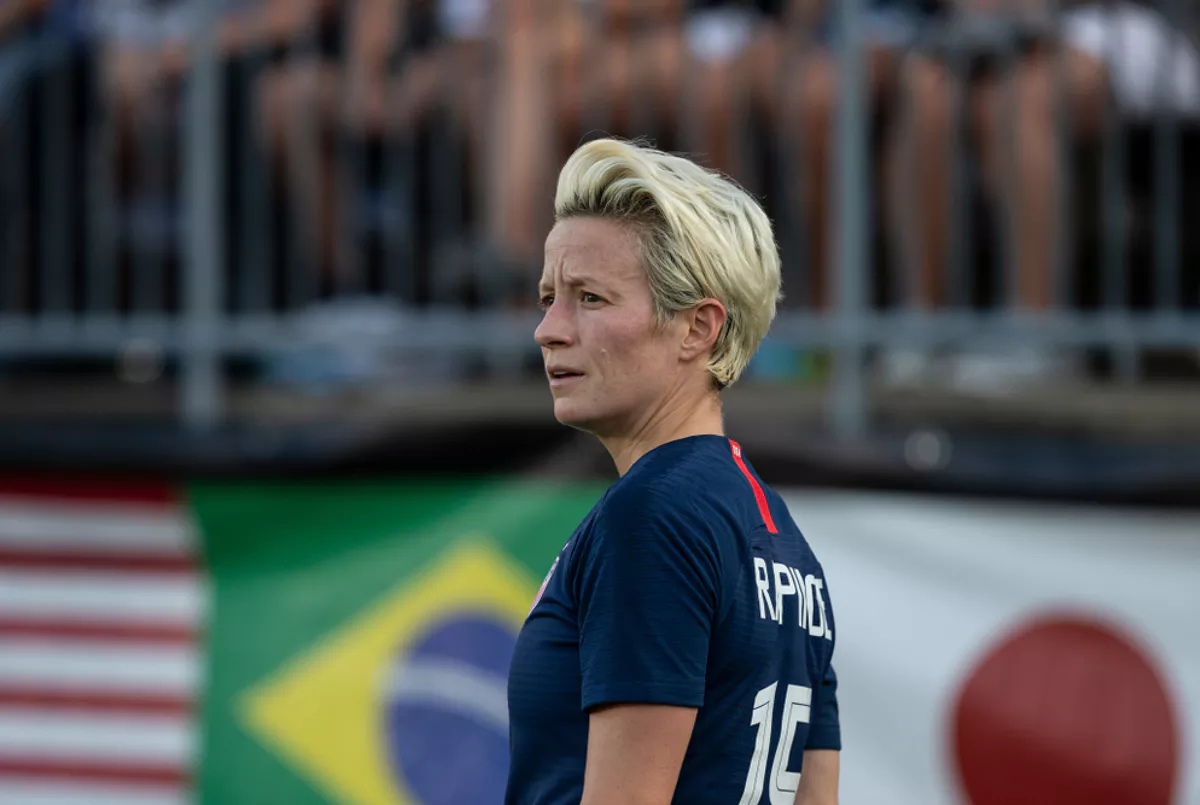 Megan Rapinoe's Career-Ending Injury Sparks Controversy Among Right-Wing Critics