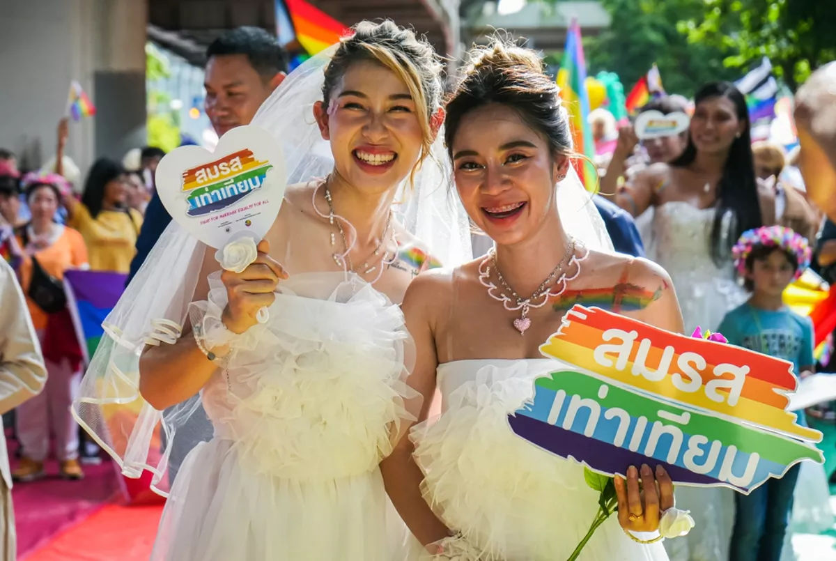 Thailand Takes Historic Step Towards Marriage Equality
