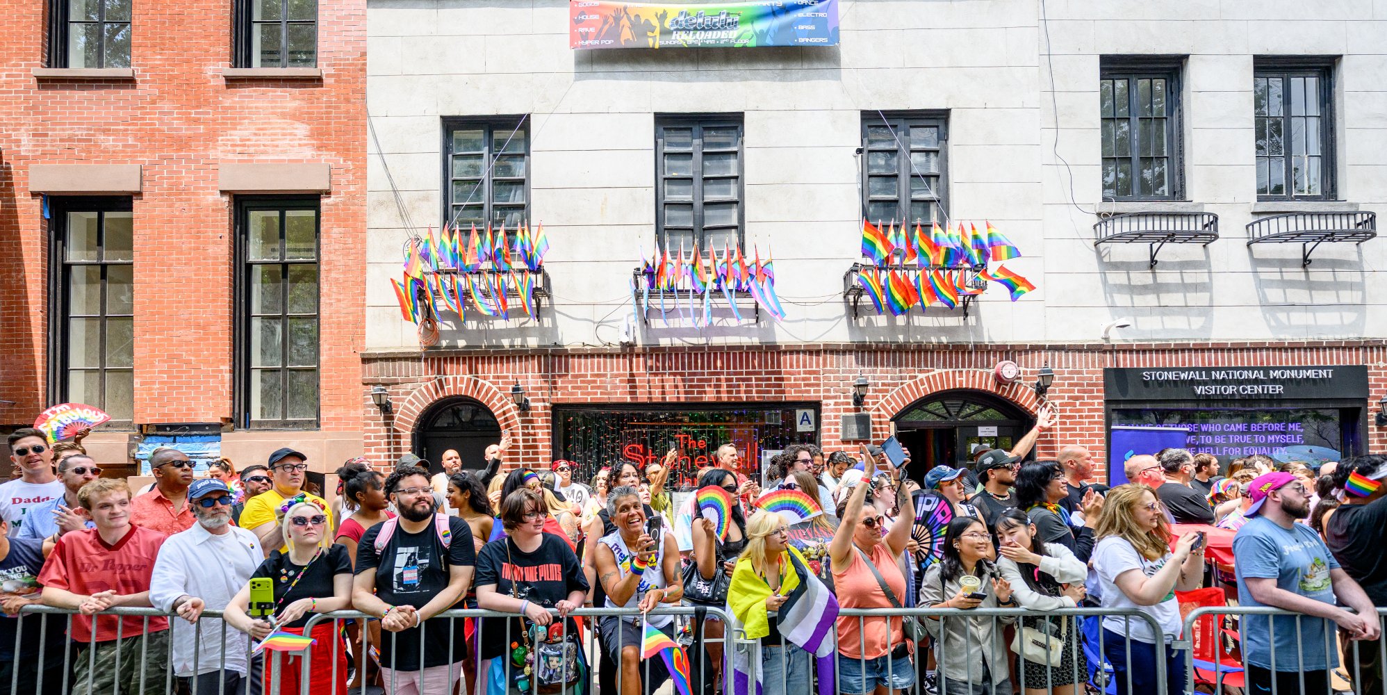 Stonewall Inn co-owners say Rowling’s reach has harmed LGBTQ+ people globally