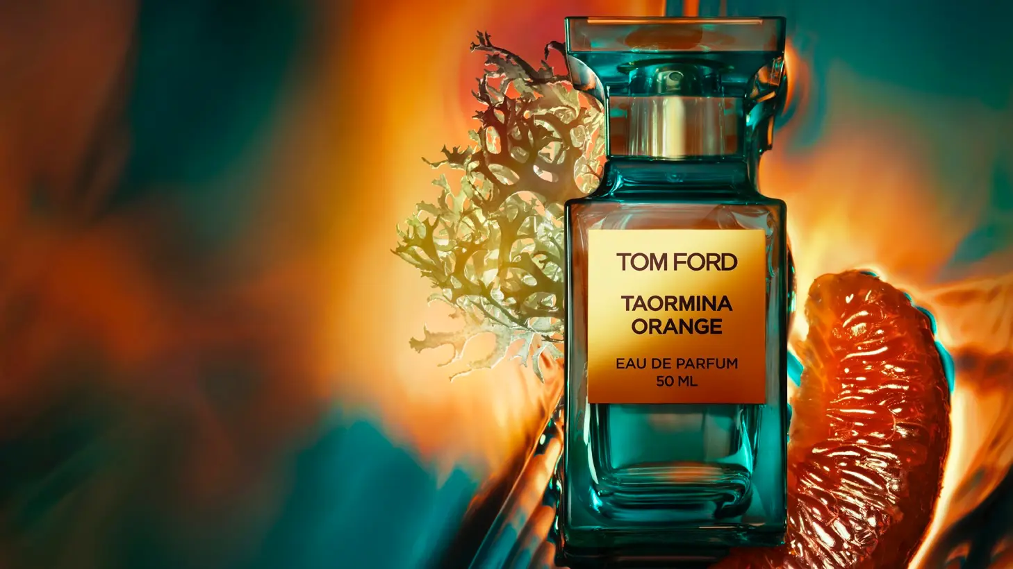 Tom Ford’s Citrus Scent Takes Over