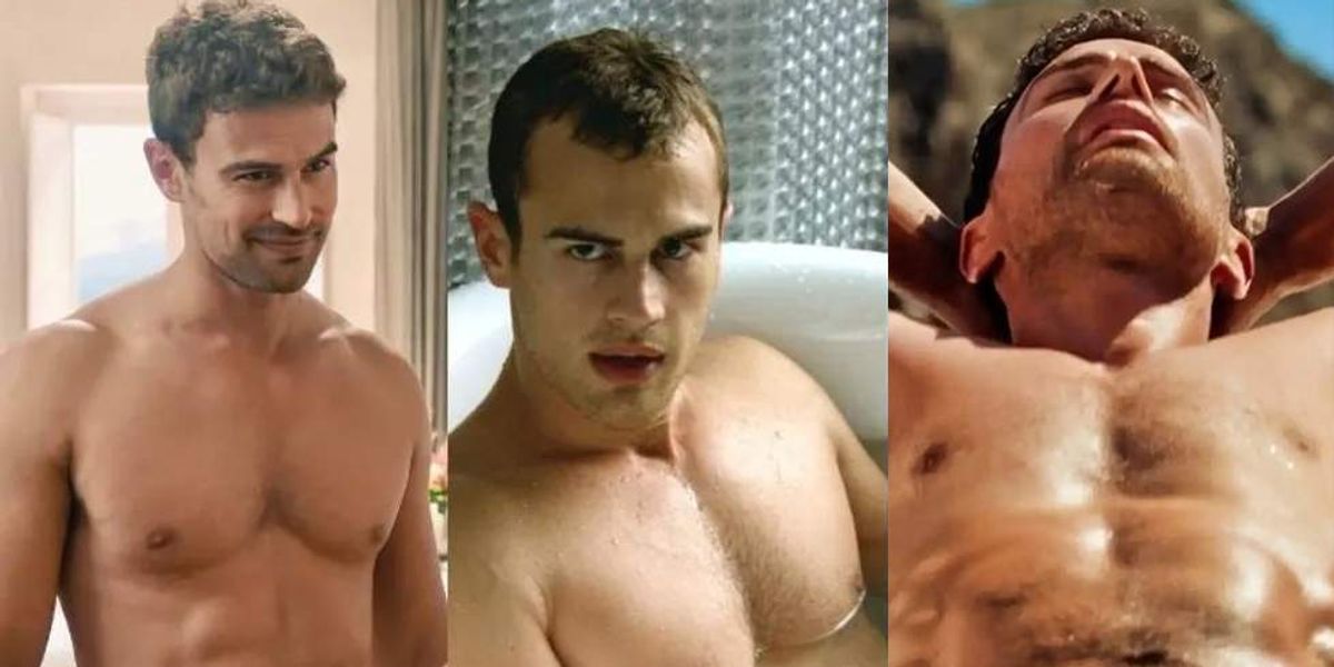 Theo James: The Hottest Heartthrob Ever