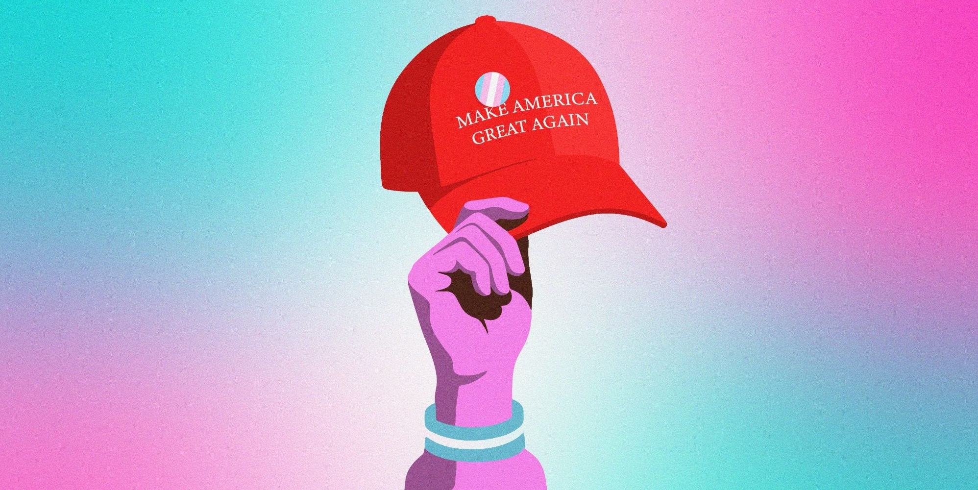 Why some trans Americans keep voting Republican despite Trump-era attacks