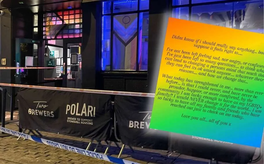Defiant Resilience: Victim of Homophobic Attack in London Finds Strength within LGBTQ+ Community