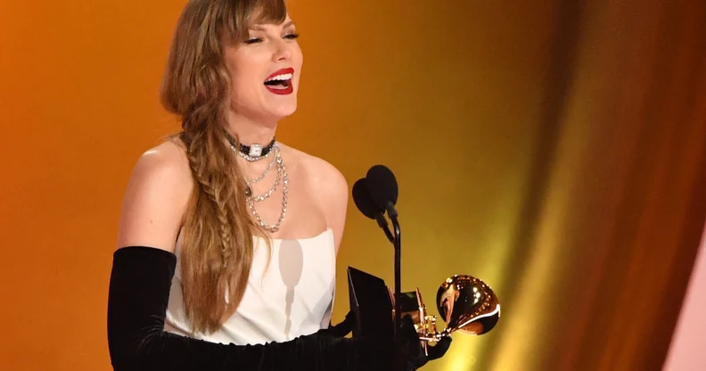 Taylor Swift Unveils 'The Tortured Poets Department' in Grammy Revelation