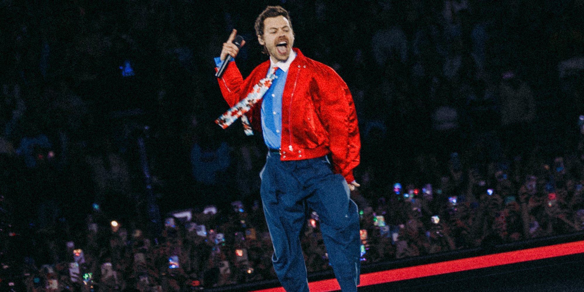 Wembley Stadium Gets Fab for Harry