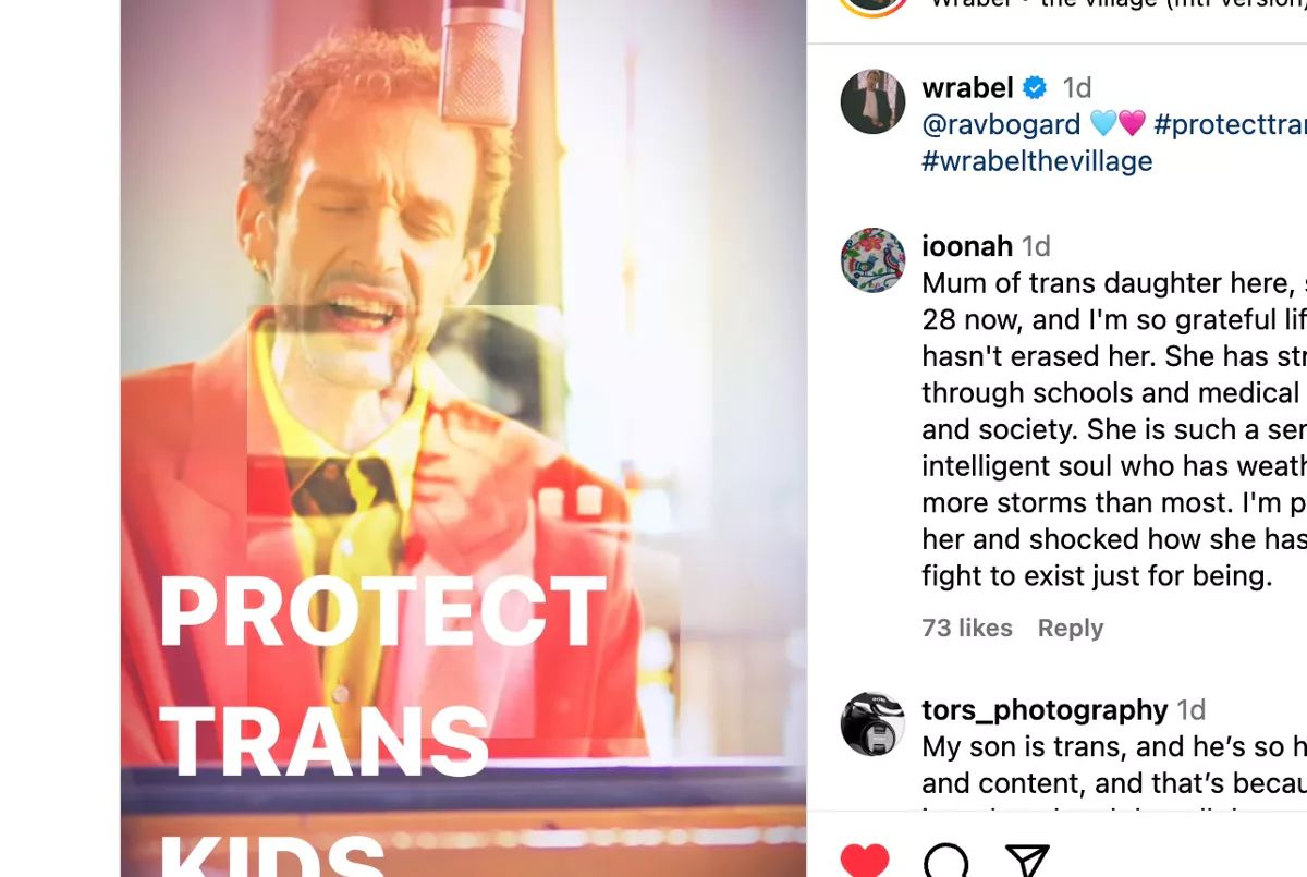 Rabbi's Heartfelt Defense of Trans Son's Privacy Turns Into Viral Sensation with Musician's Touch