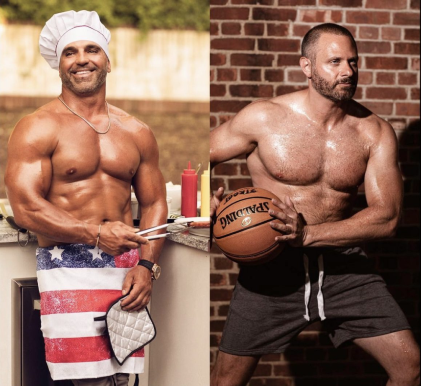Sexy RHONJ Husbands Bare It All in 2023 Charity Calendar The Pink Times