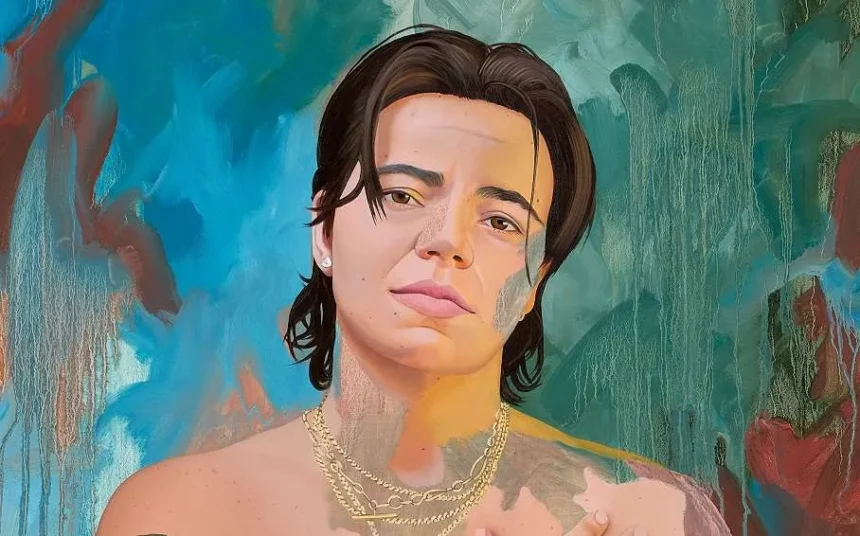 Trans Actor Zoe Terakes&rsquo; portrait a finalist at Australia&rsquo;s Archibald