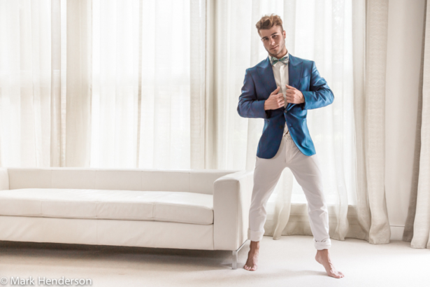 Texas Photographer Redefines Erotic Male Nudes in Bold, Colorful