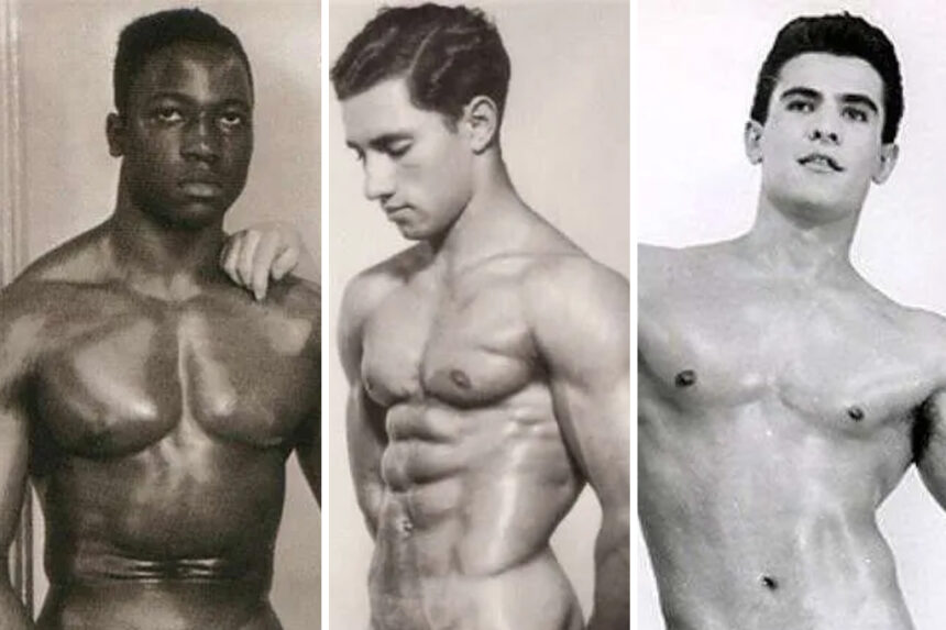 Vintage Nude Bodybuilders of Lon of New York: A Look Back at Pioneering