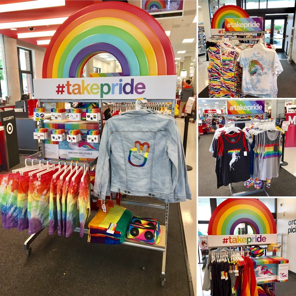 Target Adjusts Pride Displays Amid Customer Complaints - The Pink Times