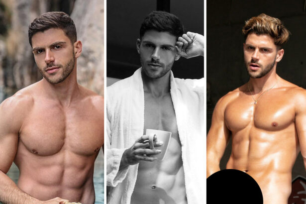 Unveiling the Naked Beauty of Guille Chóa - The Pink Times