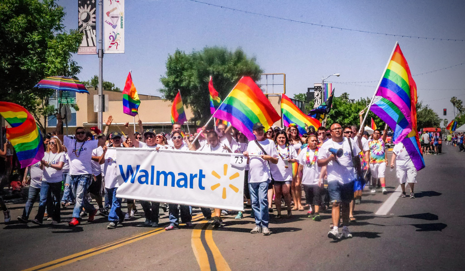 Walmart Stands Firm on LGBTQ Merchandise Amidst Target's Backlash The