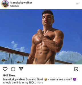 Skywalker's Scintillating Journey: From Disney Star to OnlyFans
