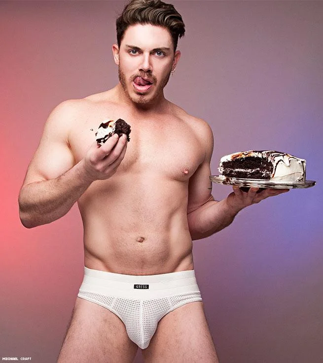 NSFW Indulge in Michael Craft's Latest Visual Feast Artistic Elegance