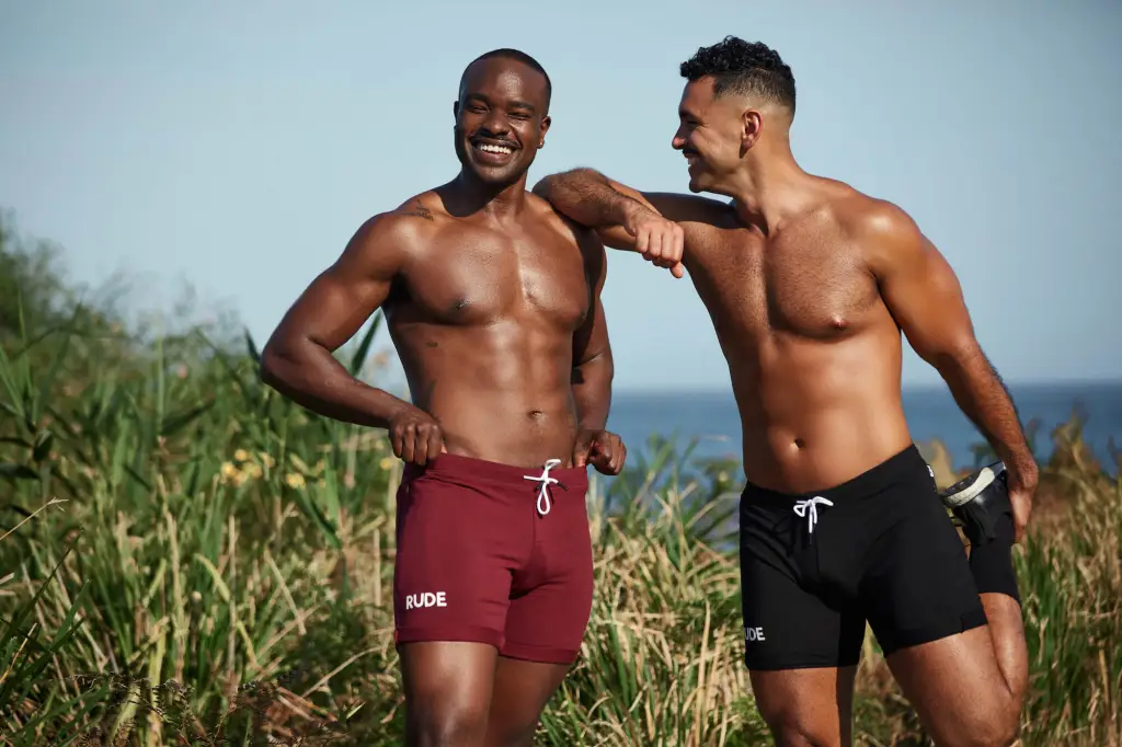 Turning Heads in Style: Rude Rainbow's Latest Shortie Shorts Unveiled ...