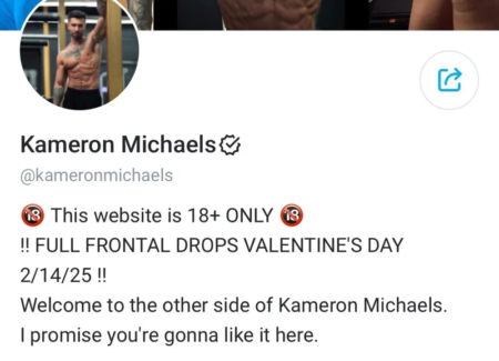 Kameron Michaels Balances Drag, Fitness, and OnlyFans in a Bold New