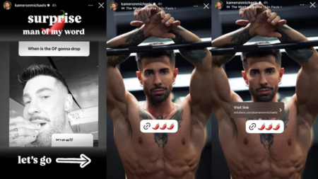 Kameron Michaels Balances Drag, Fitness, and OnlyFans in a Bold New